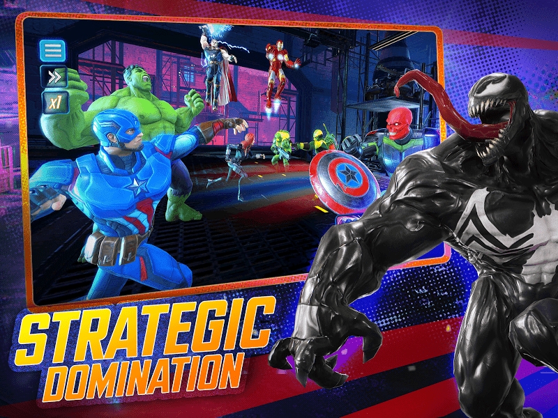 MARVEL Strike Force - Squad RPG