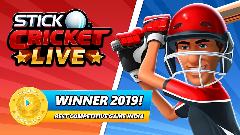 Stick Cricket Live 2020 - Play 1v1 Cricket Games