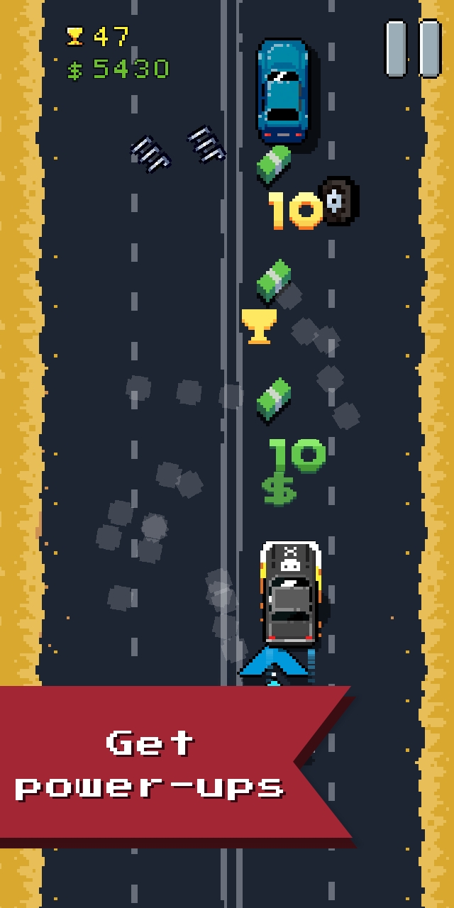 8Bit Highway: Retro Racing