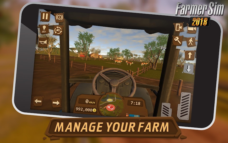 Farmer Sim 2018