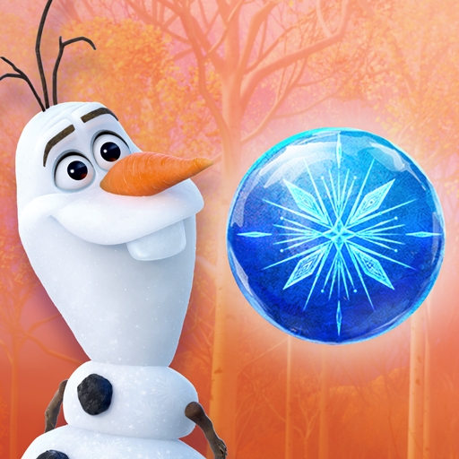 Disney Frozen Free Fall - เล่นเกม Puzzle Frozen