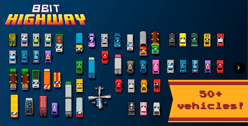 8Bit Highway: Retro Racing