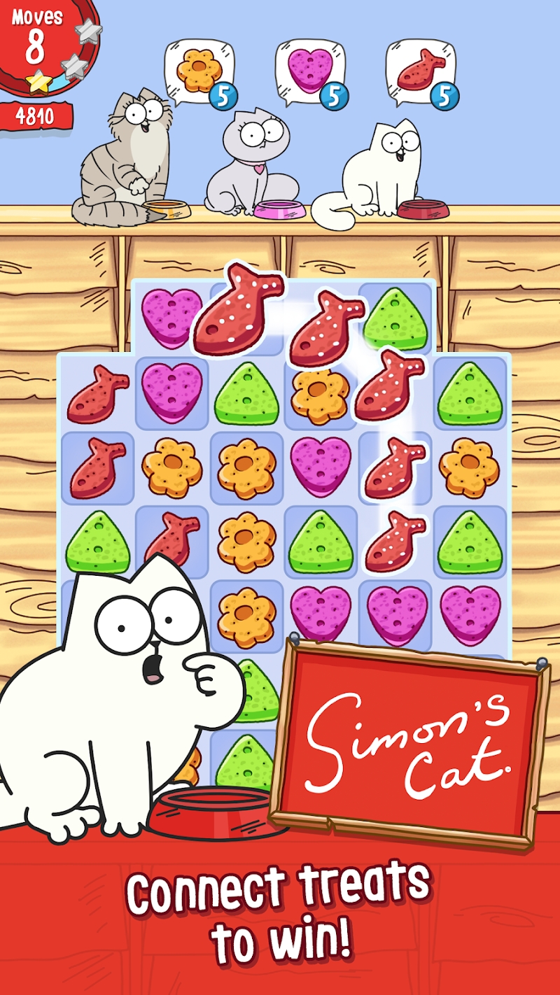 Simon’s Cat Crunch Time - Puzzle Adventure!