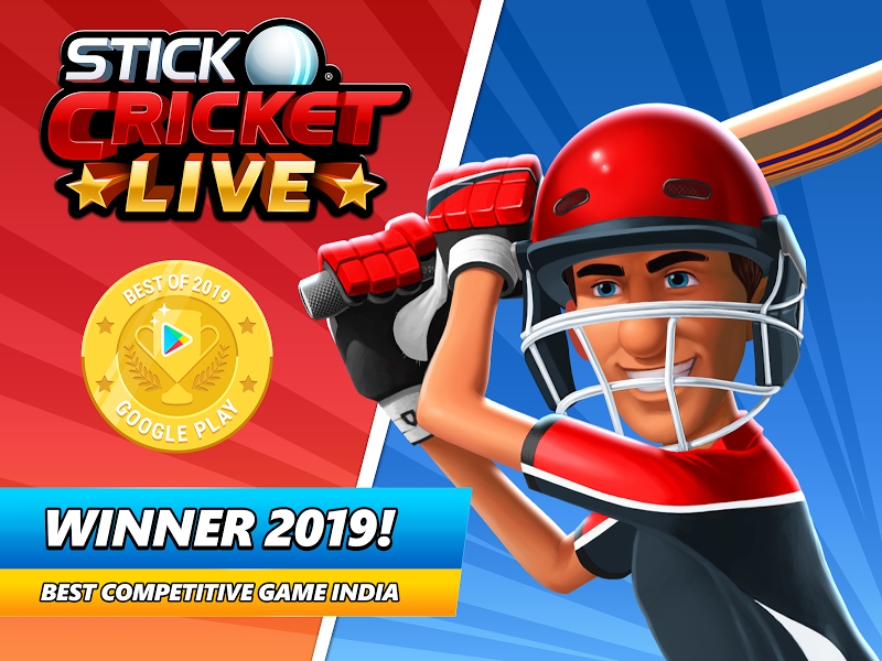 Stick Cricket Live 2020 - Play 1v1 Cricket Games