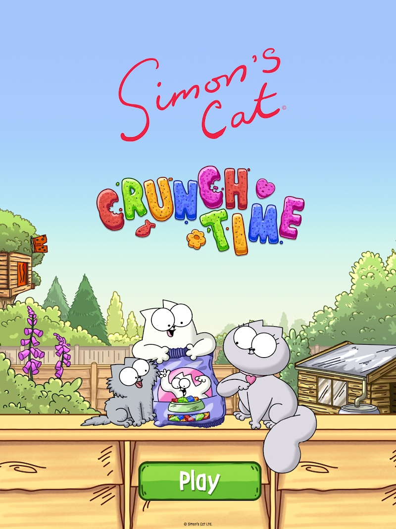 Simon’s Cat Crunch Time - Puzzle Adventure!