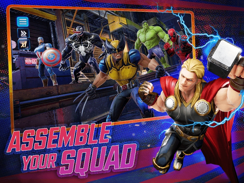 MARVEL Strike Force - Squad RPG