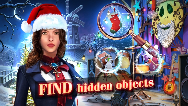 Hidden Objects: Coastal Hill Mystery