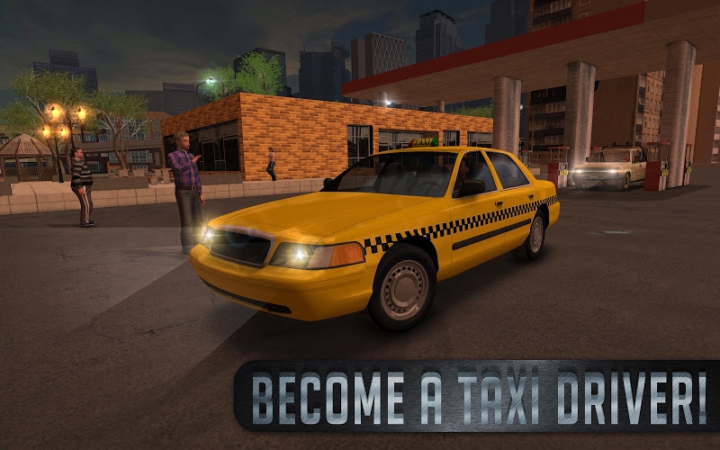 Taxi Sim 2016