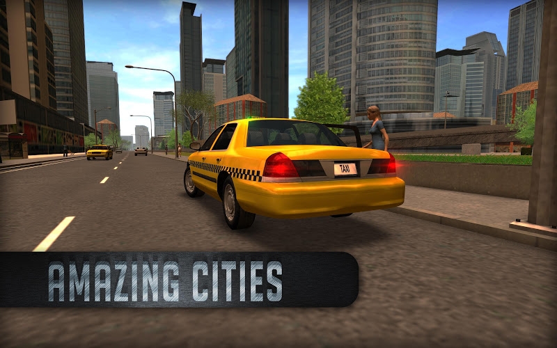 Taxi Sim 2016