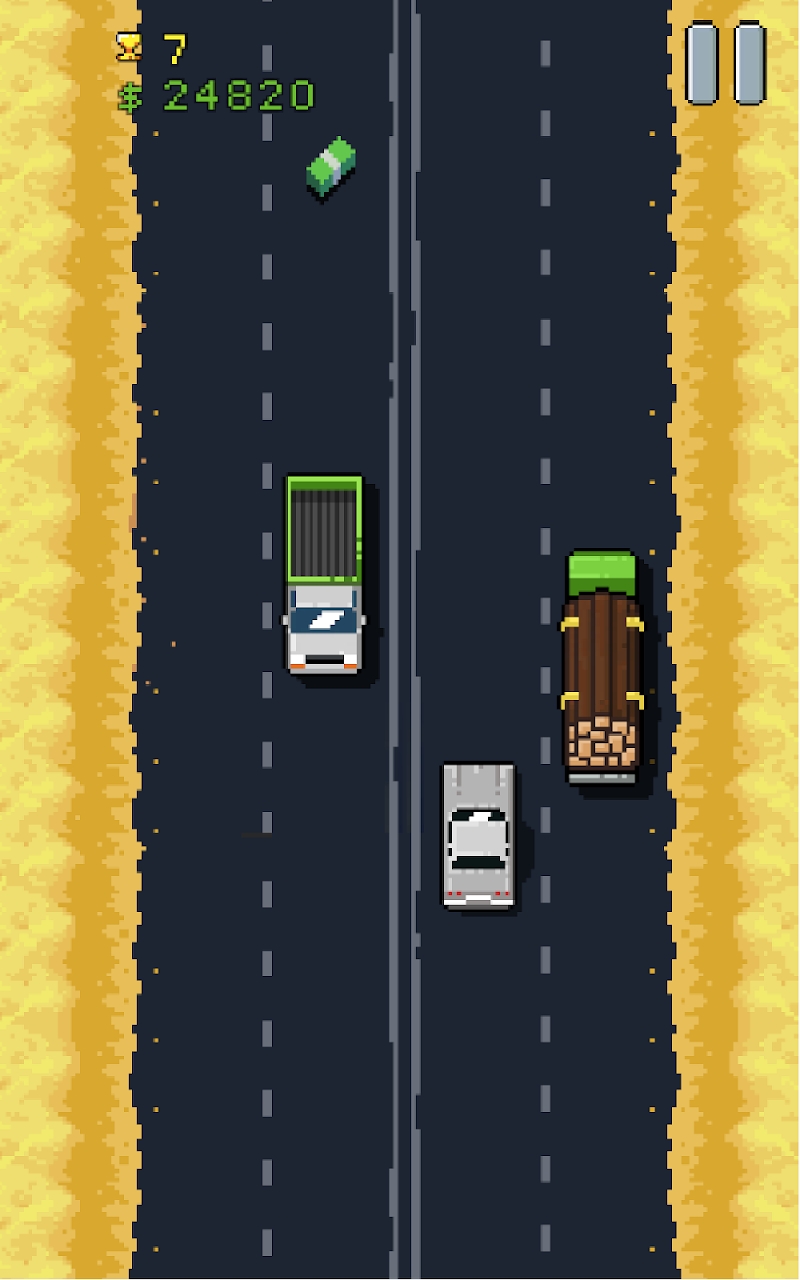 8Bit Highway: Retro Racing