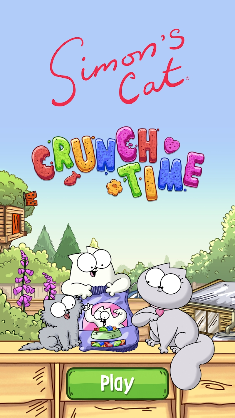 Simon’s Cat Crunch Time - Puzzle Adventure!