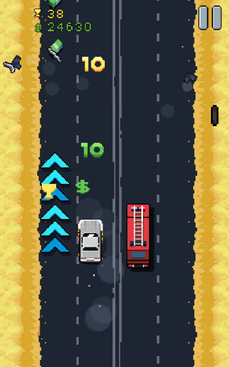 8Bit Highway: Retro Racing