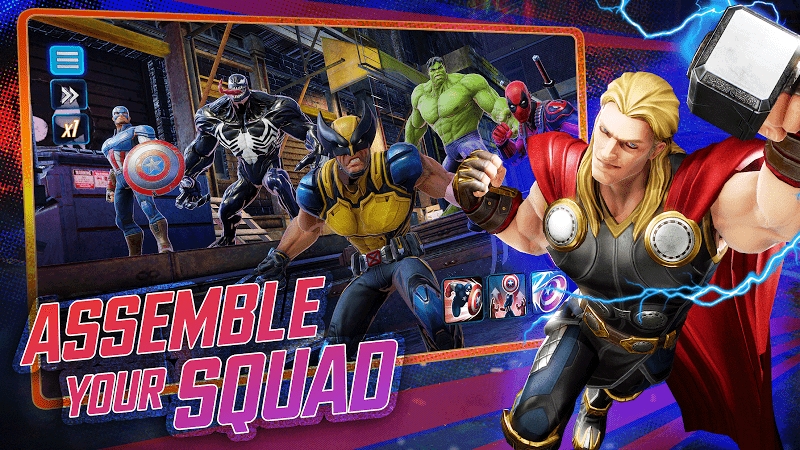 MARVEL Strike Force - Squad RPG