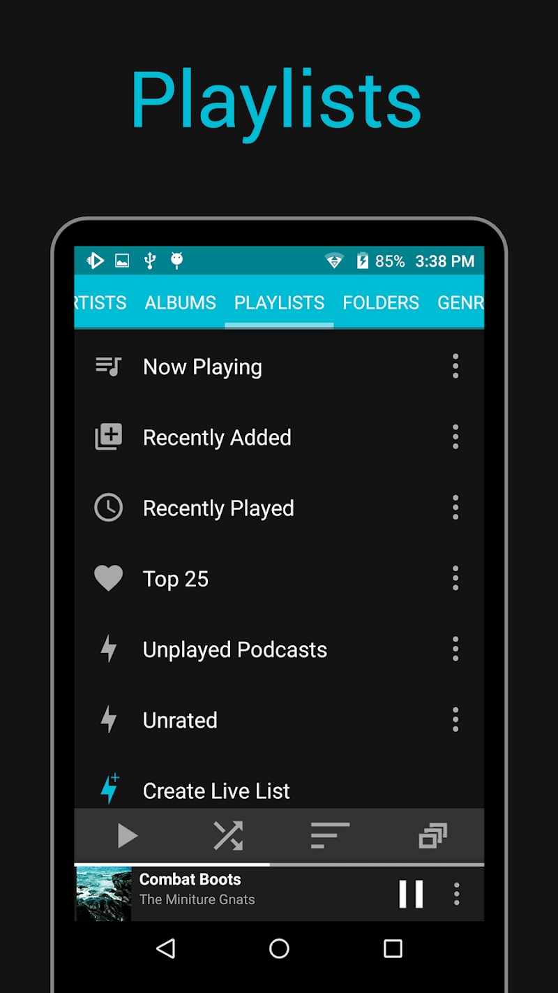 Rocket Music Player