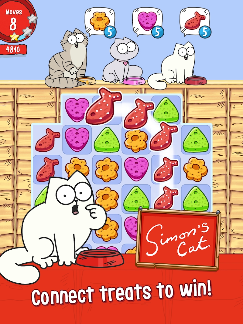 Simon’s Cat Crunch Time - Puzzle Adventure!