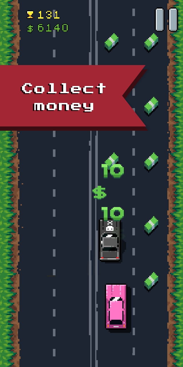 8Bit Highway: Retro Racing