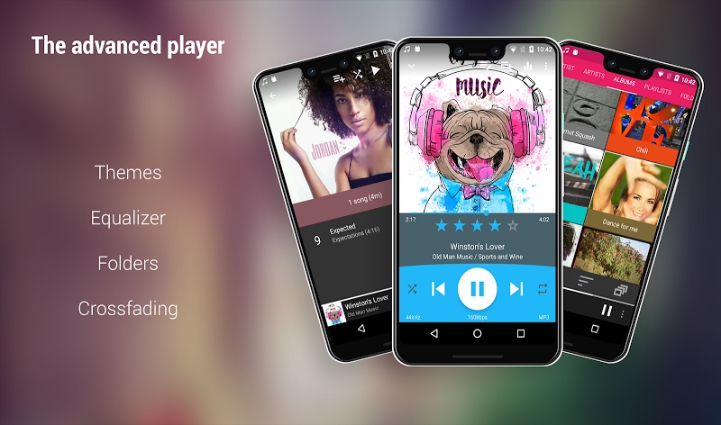 Rocket Music Player