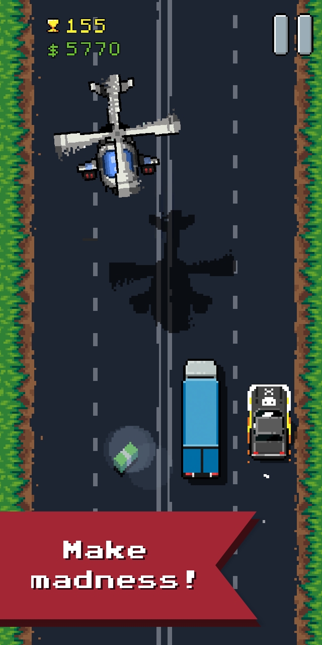 8Bit Highway: Retro Racing