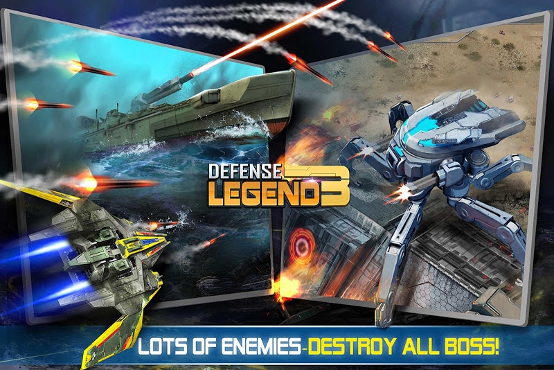 Defense Legend 3: Future War