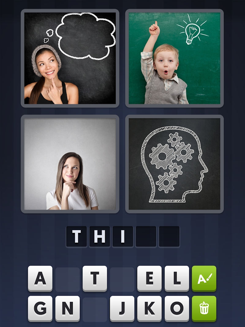 4 Pics 1 Word