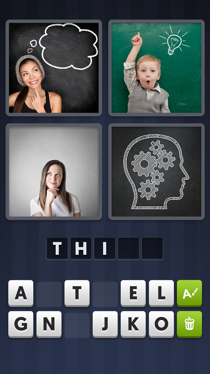 4 Pics 1 Word