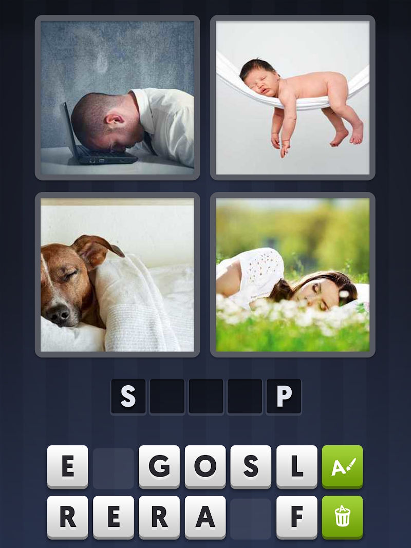 4 Pics 1 Word