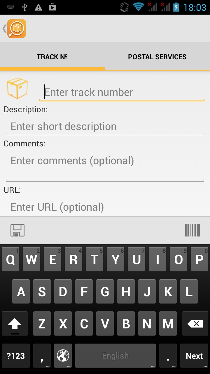 TrackChecker Mobile