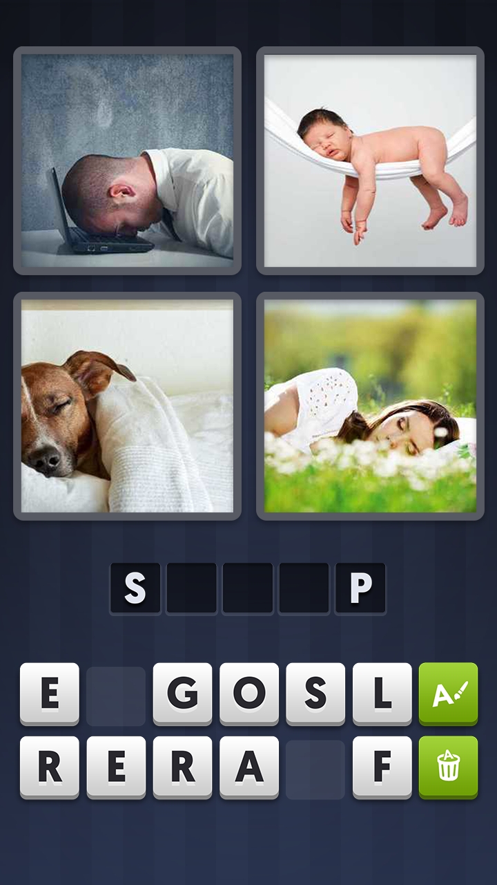 4 Pics 1 Word