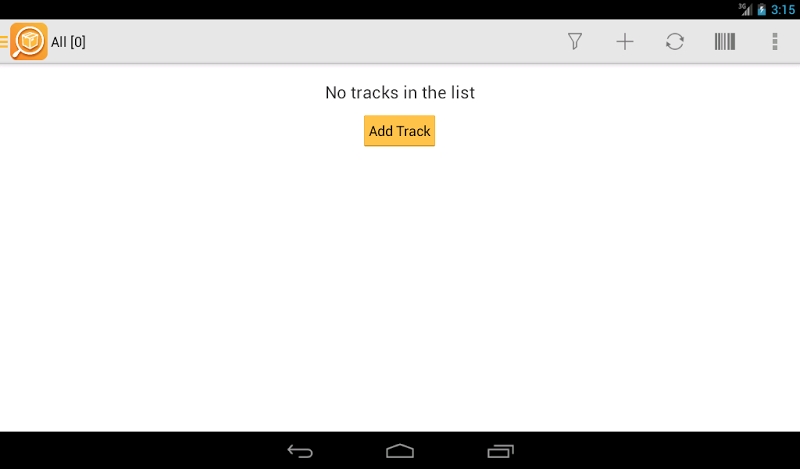 TrackChecker Mobile