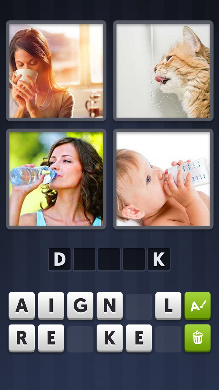 4 Pics 1 Word