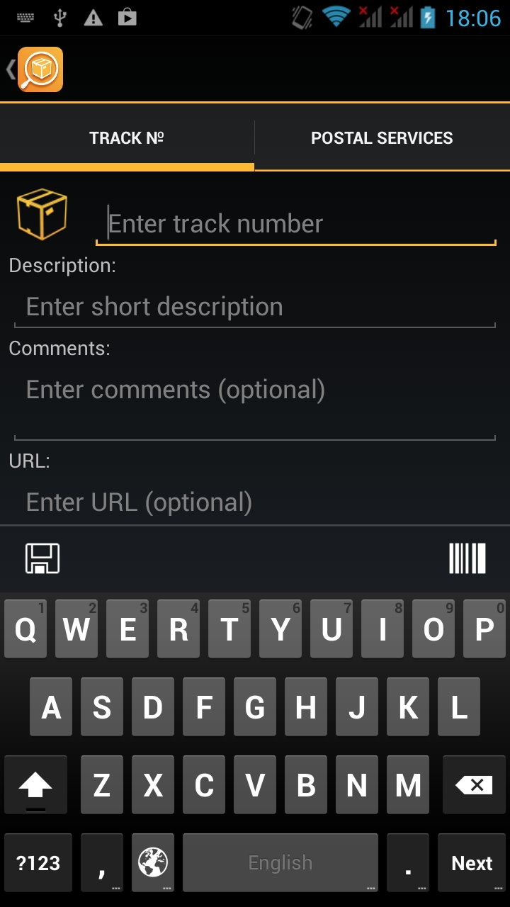 TrackChecker Mobile