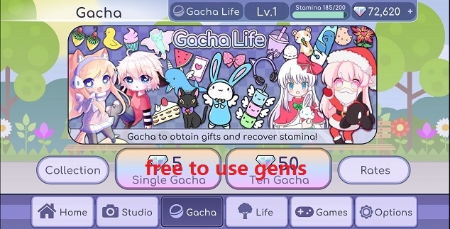 Gacha life old version apk Download 1.1.4 Unlimited Money For Android