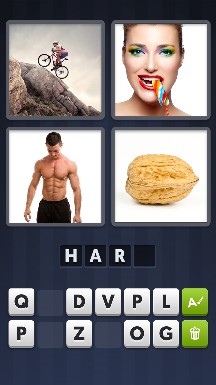 4 Pics 1 Word