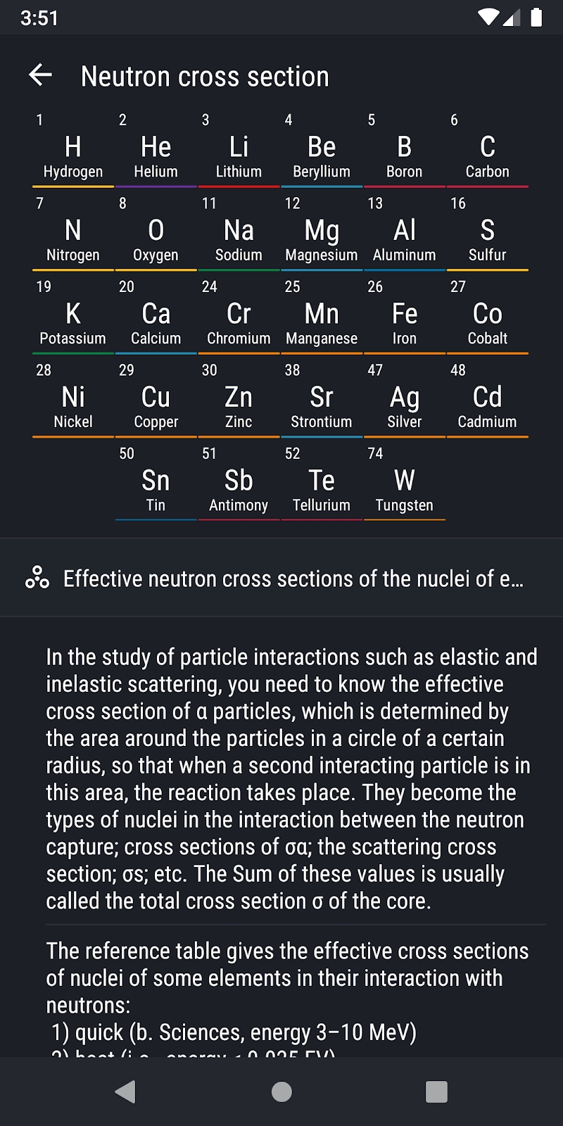 Periodic Table 2020 PRO - Chemistry