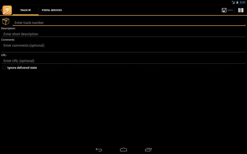 TrackChecker Mobile