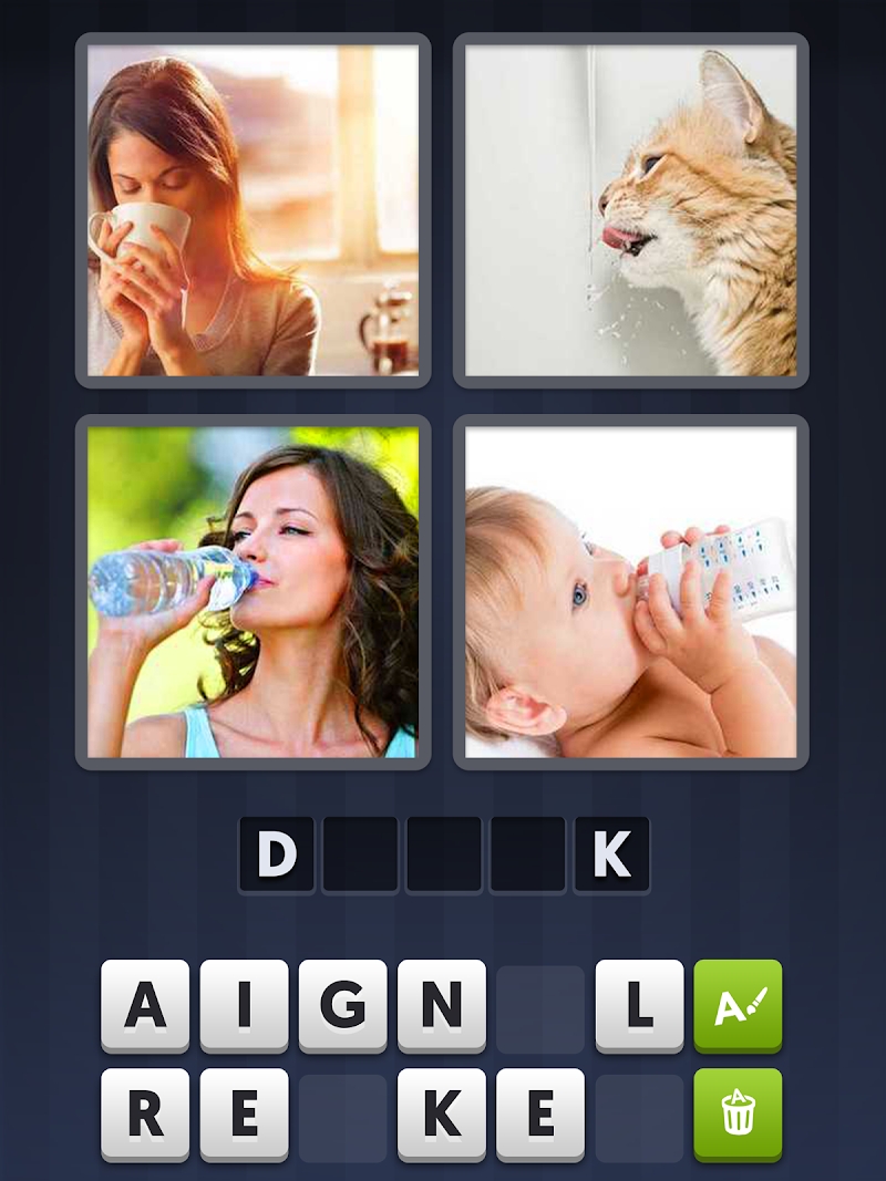 4 Pics 1 Word