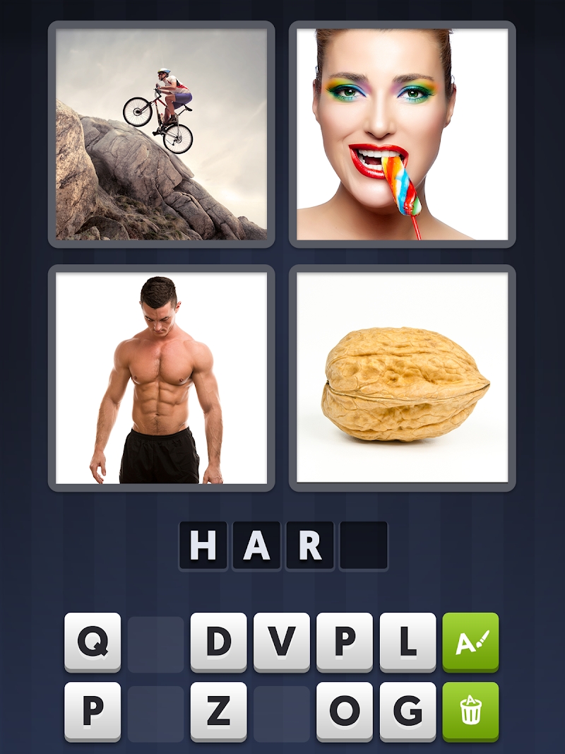 4 Pics 1 Word