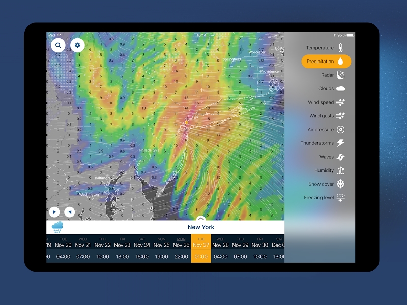 Ventusky: 3D Weather Maps