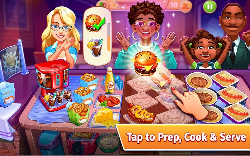Cooking Craze: The Ultimate Restaurant Game