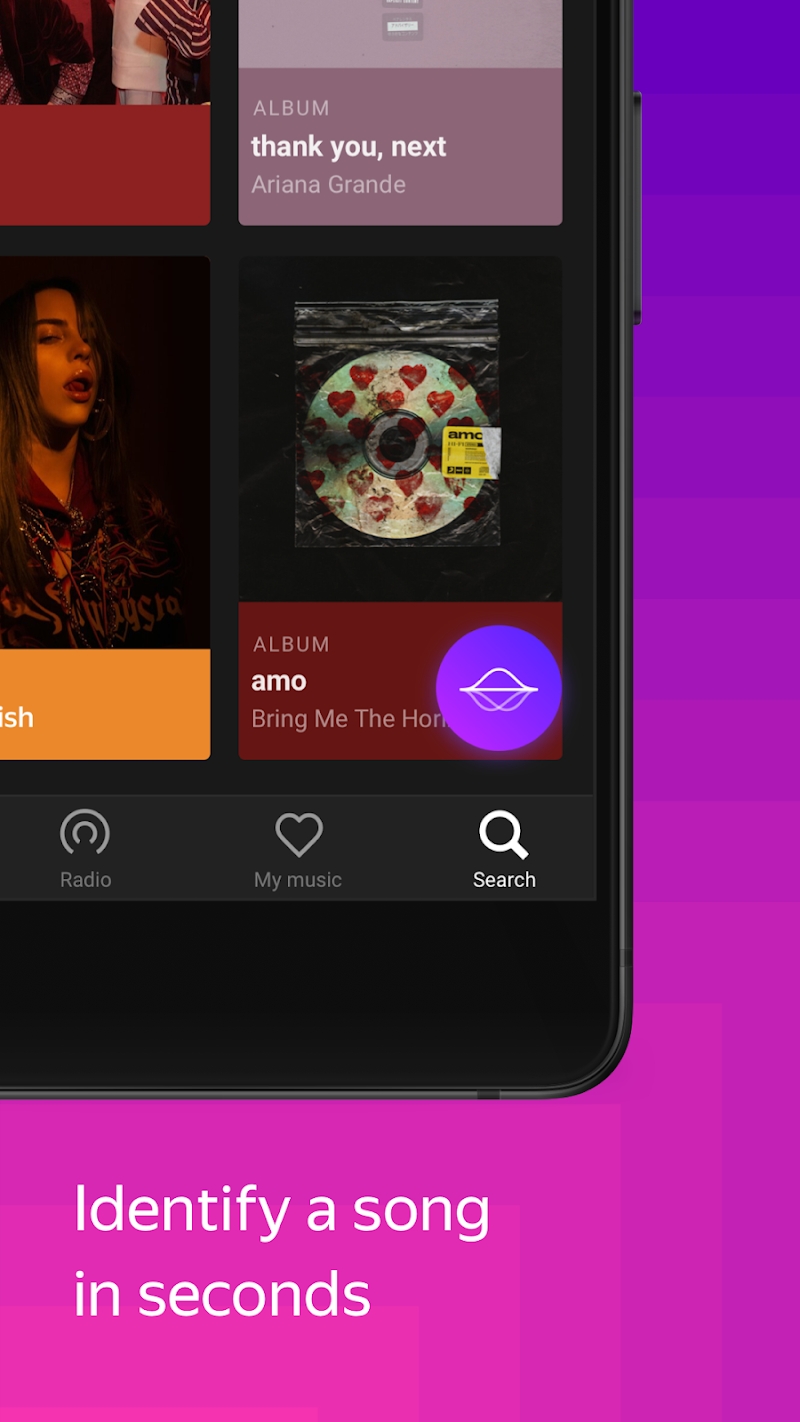 Yandex Music and podcasts — listen and download