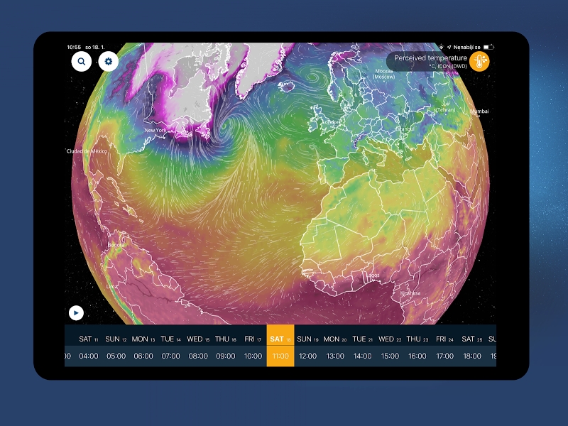 Ventusky: 3D Weather Maps