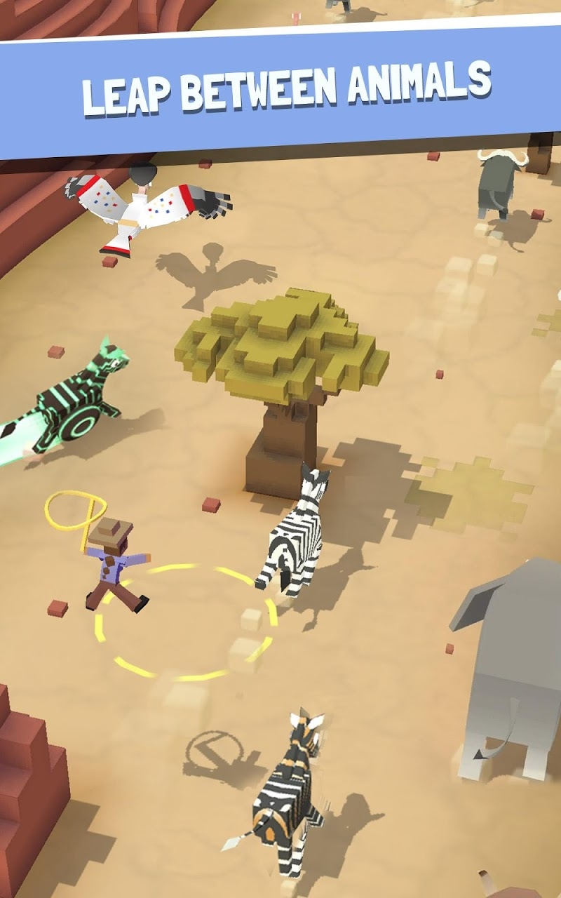 Rodeo Stampede: Sky Zoo Safari