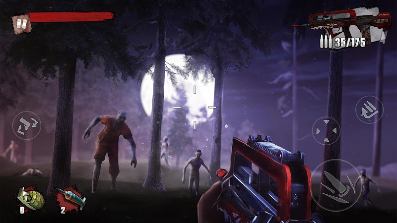 Zombie Frontier 3: Jeu de Tir