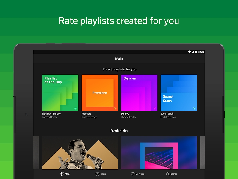 Yandex Music and podcasts — listen and download