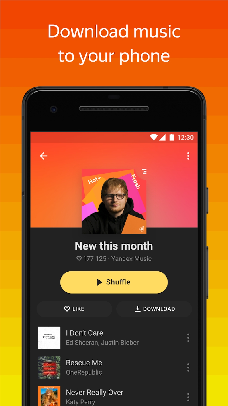 Yandex Music and podcasts — listen and download