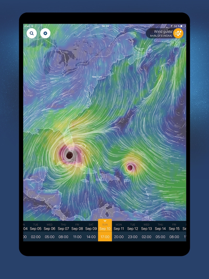 Ventusky: 3D Weather Maps