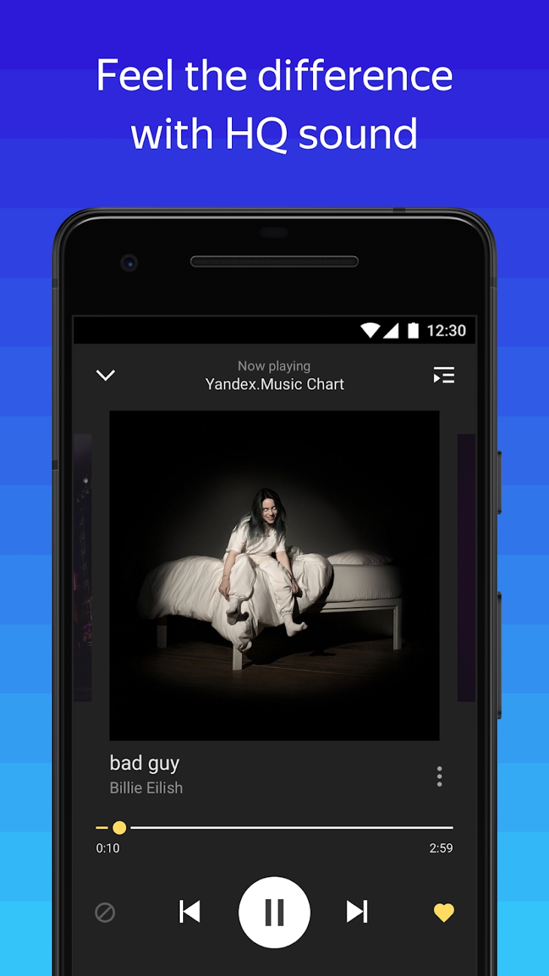 Yandex Music and podcasts — listen and download