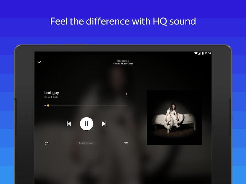 Yandex Music and podcasts — listen and download