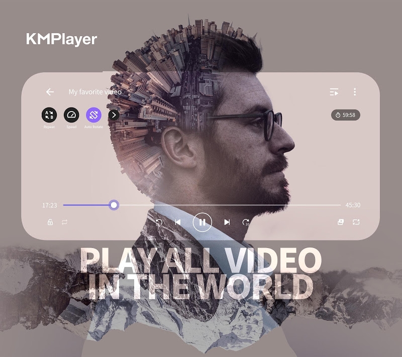 Video Player HD All formats & codecs - kmplayer