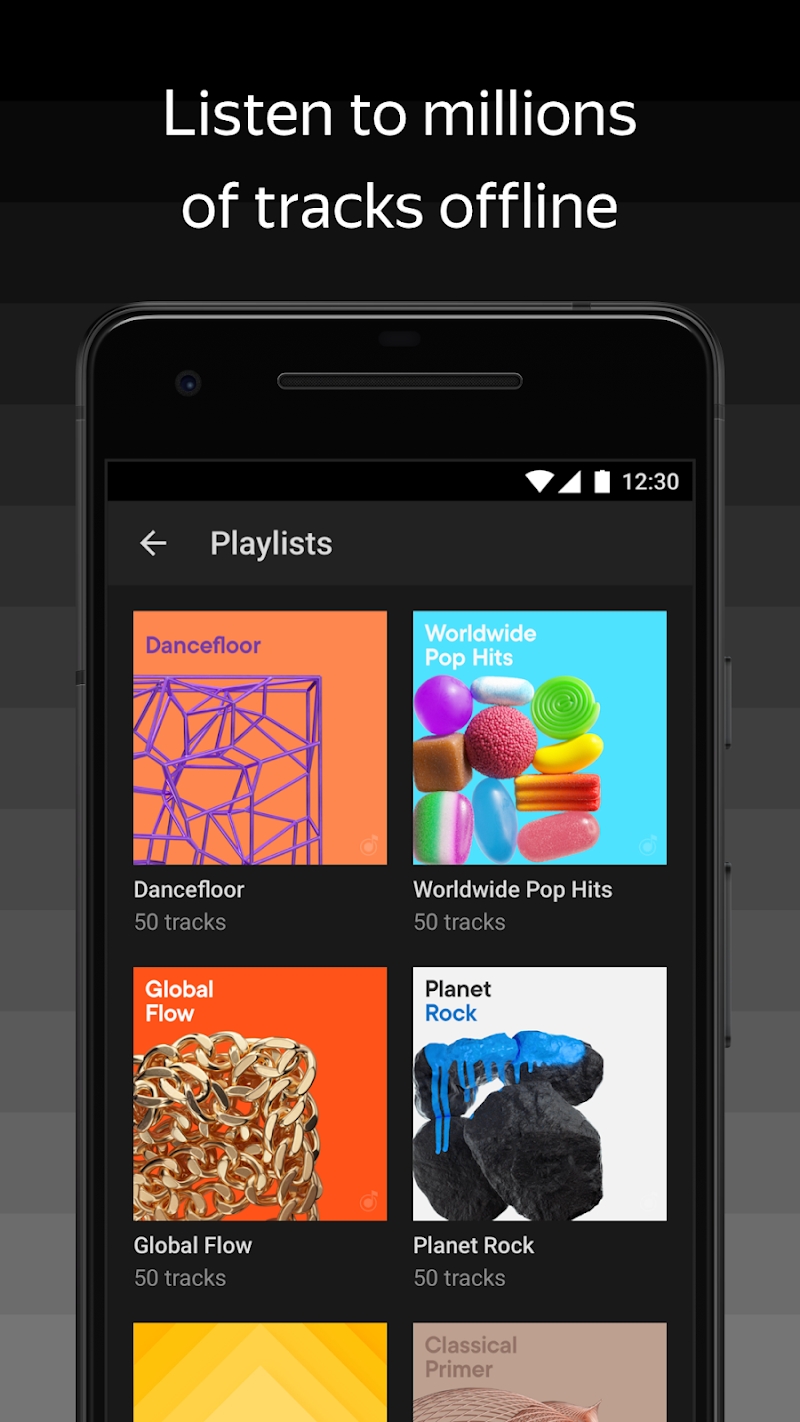 Yandex Music and podcasts — listen and download